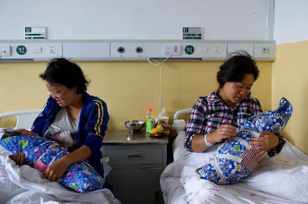 The birth of hope after Yunnan quake