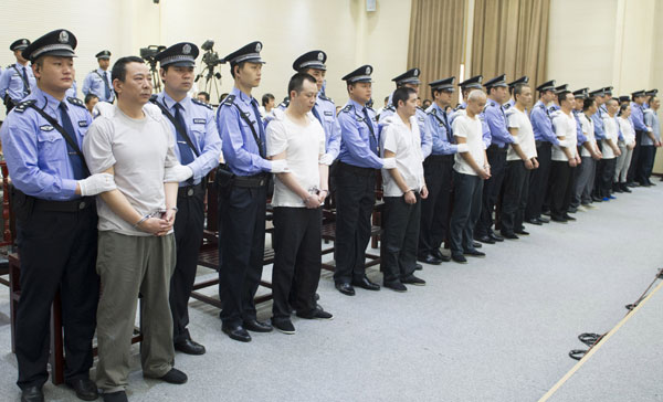 Liu death sentences upheld