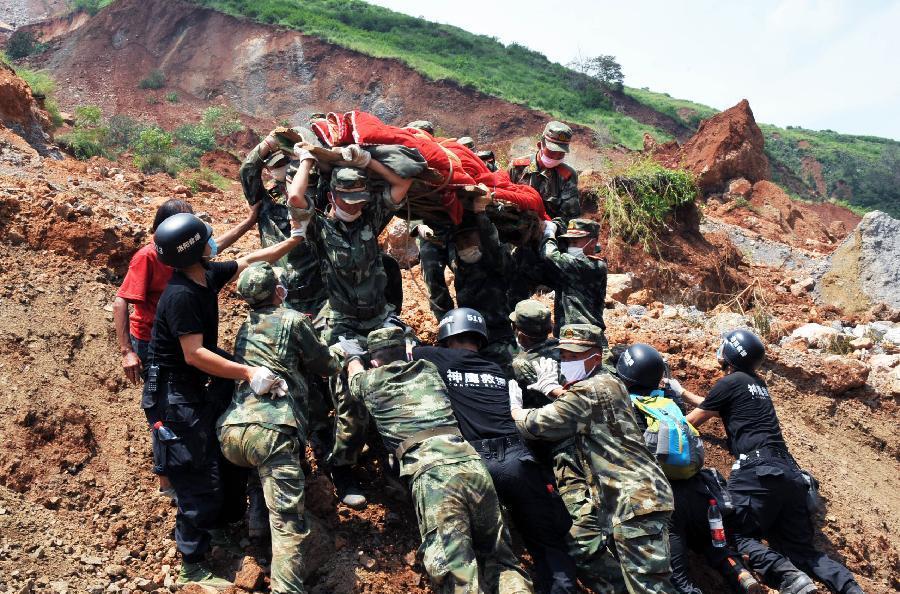 Rescue ongoing in quake-hit Ludian County