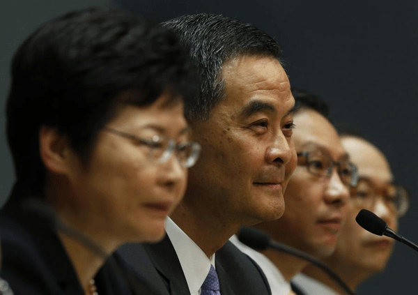 Lawmakers stress Basic Law in HK electoral reform