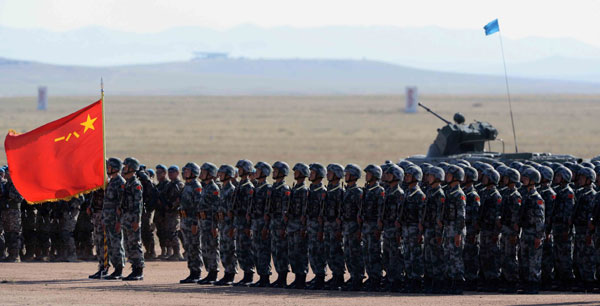 SCO's Peace Mission concludes in N China