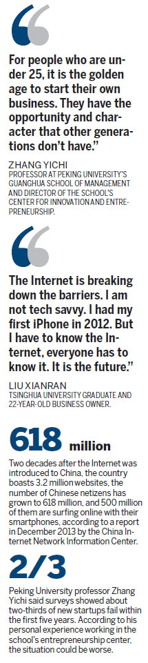 Budding businesses of the digital age