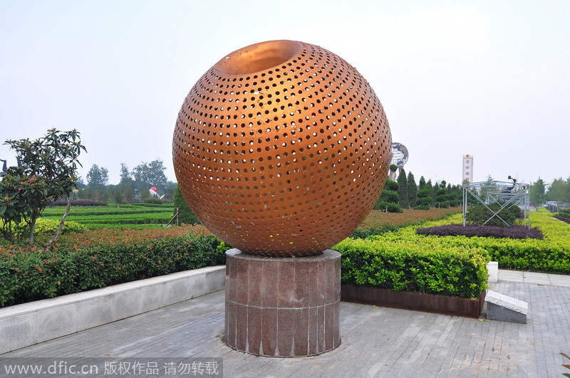 Shandong shelters replicas of famed sculptures
