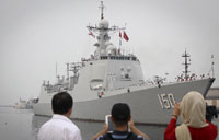 China: Submarine docking in Sri Lanka was routine