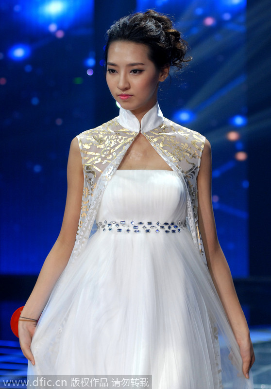 Chinese wins 2014 Asia-Pacific Super Model Contest