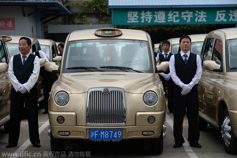 Shanghai launches old-style cabs for special needs