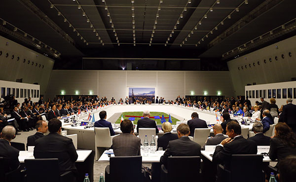 ASEM summit opens in Milan