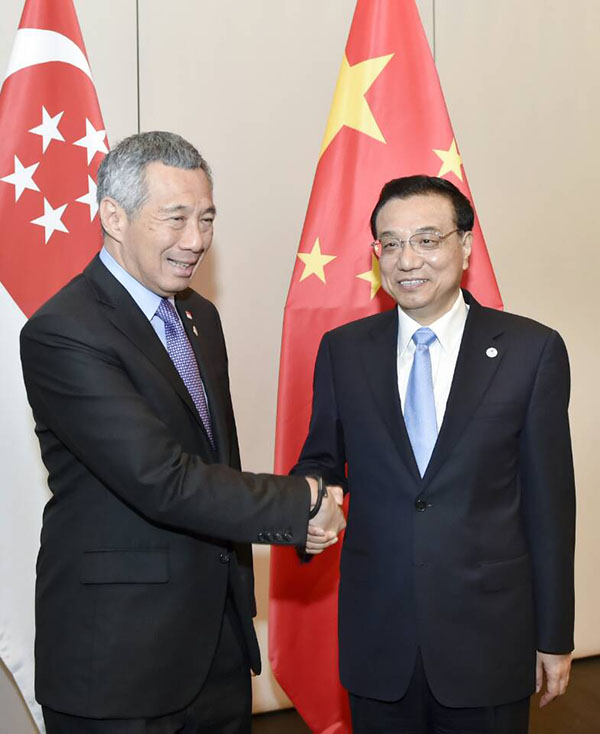 Chinese Premier meets Asian, European leaders in Milan