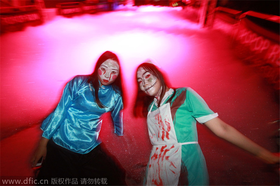Halloween fun in China