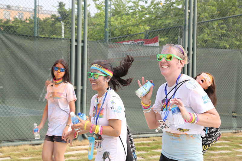 Color Run: a messy fun