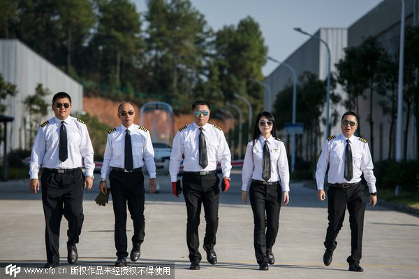 All-Chinese aerobatic team set for takeoff