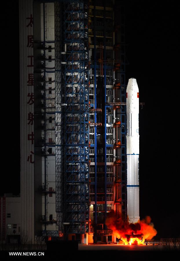 China launches new remote sensing satellite