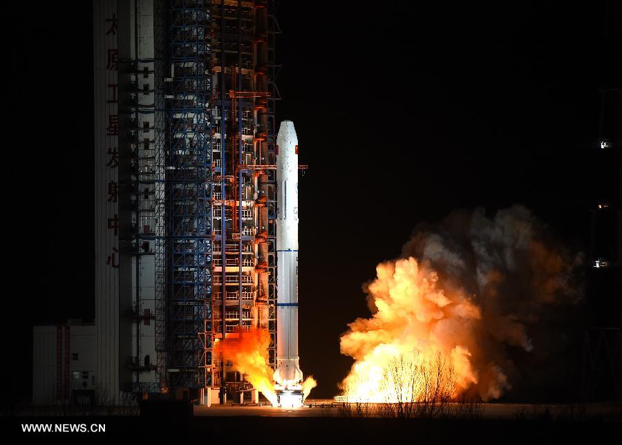 China launches new remote sensing satellite