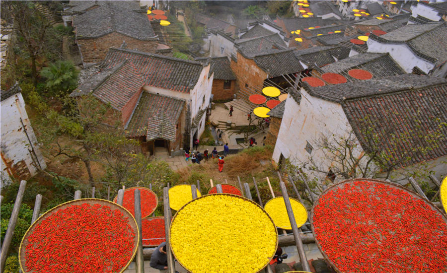 Huangling village, paradise for photographers