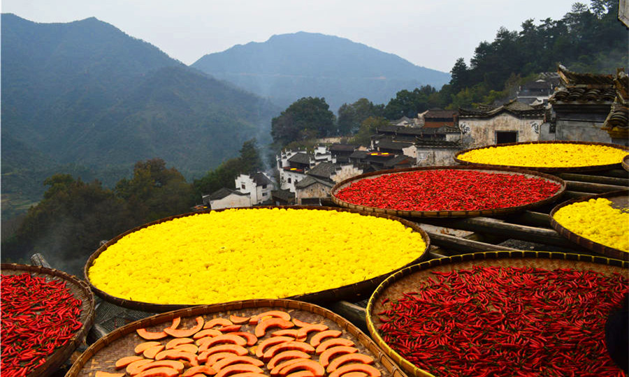 Huangling village, paradise for photographers