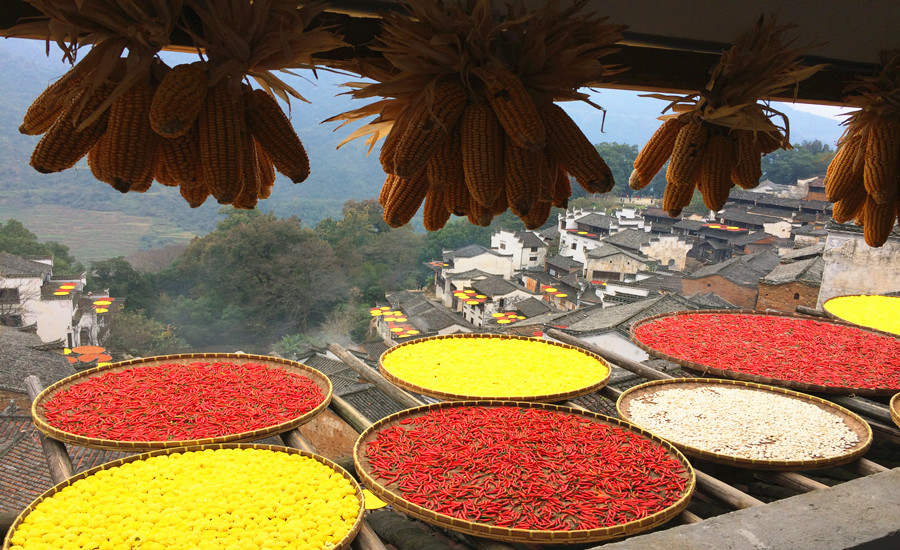 Huangling village, paradise for photographers