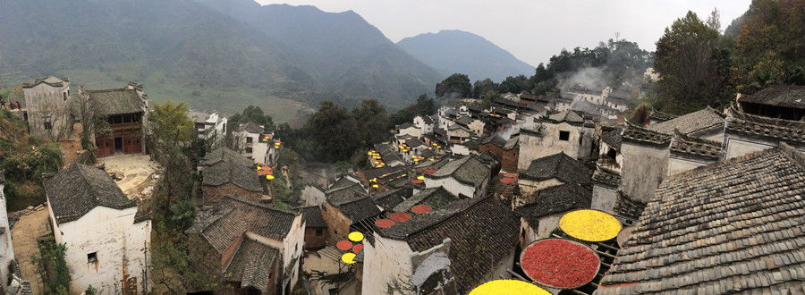 Huangling village, paradise for photographers