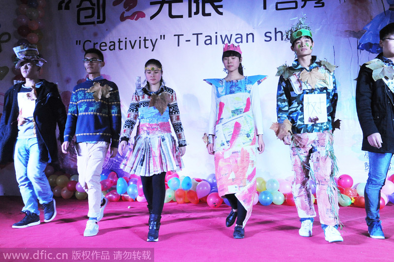 Fashion show highlights environmental protection