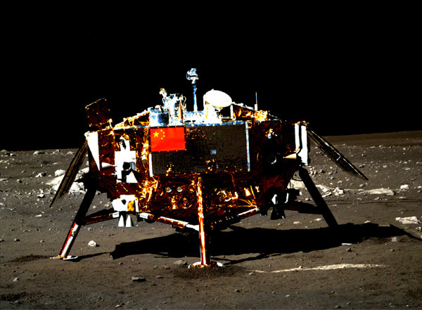 Chang’e-3 lander continues work after finishing scheduled tasks