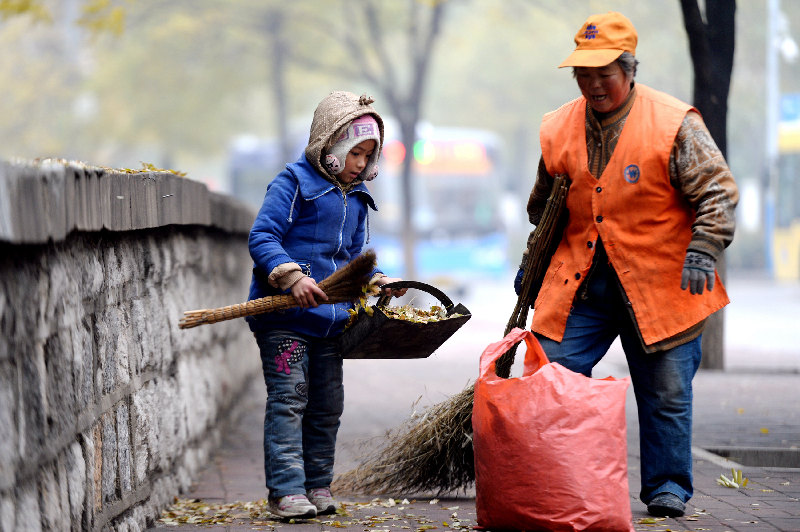 China Daily 2014 photostories: Trials of childhood