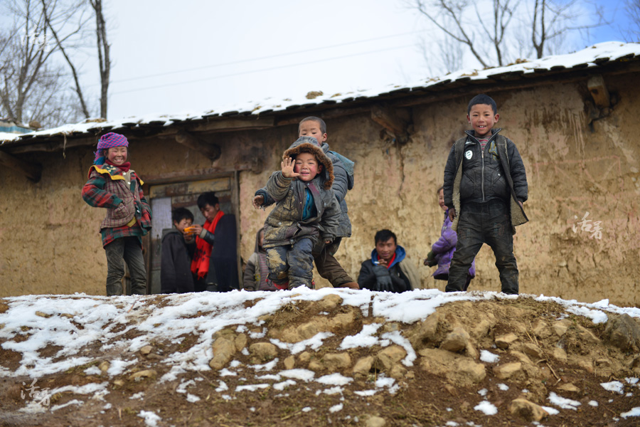 China Daily 2014 photostories: Trials of childhood