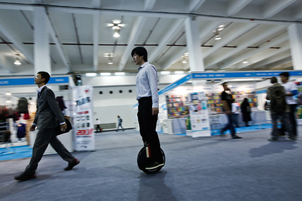 Journey ends for self-balancing electric scooters