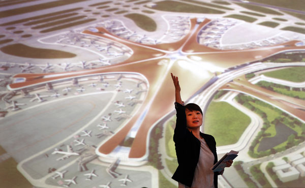 New Beijing airport to be operational in 5 years