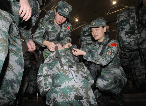 Chinese military to test Ebola vaccine