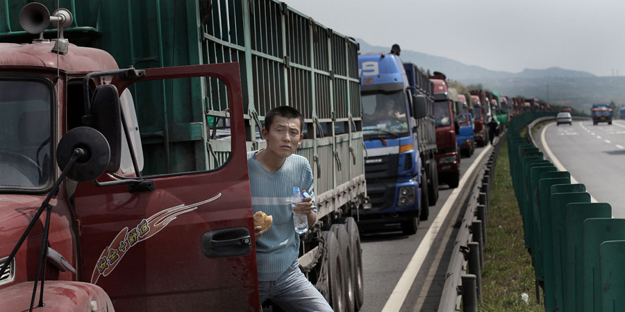 Traffic woes in Beijing