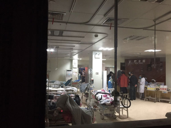 35 killed, 43 injured in New Year stampede in Shanghai[