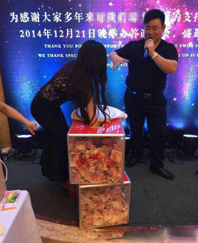 Crazy, outlandish, bizarre things Chinese rich do