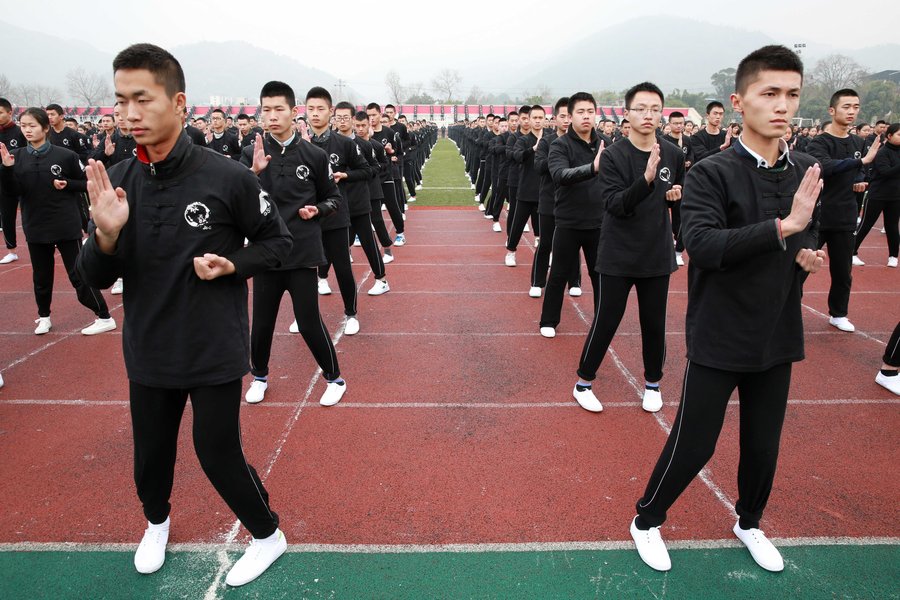 Wing Chun performance breaks Guinness record