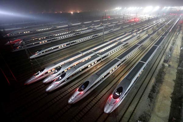 Now and then: China's high-speed rail revolution