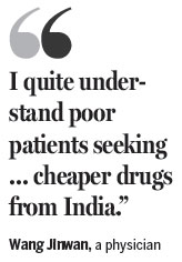 Cancer patients look to India for lifesaving drugs