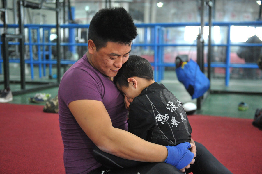 Boxing club makes man out of boys