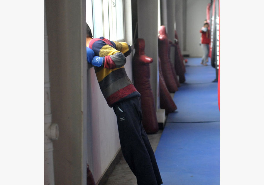 Boxing club makes man out of boys