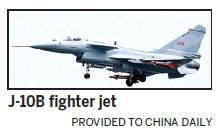 New fighter jet appears ready for PLA