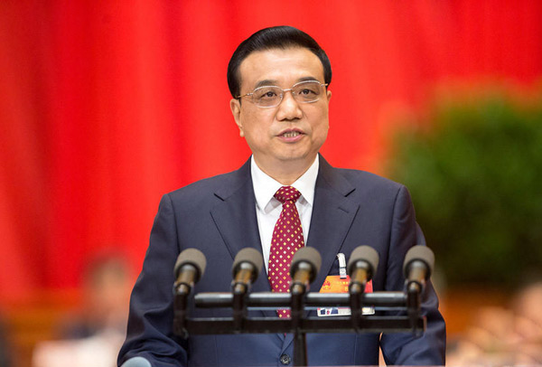 China faces 'formidable challenges', says Li