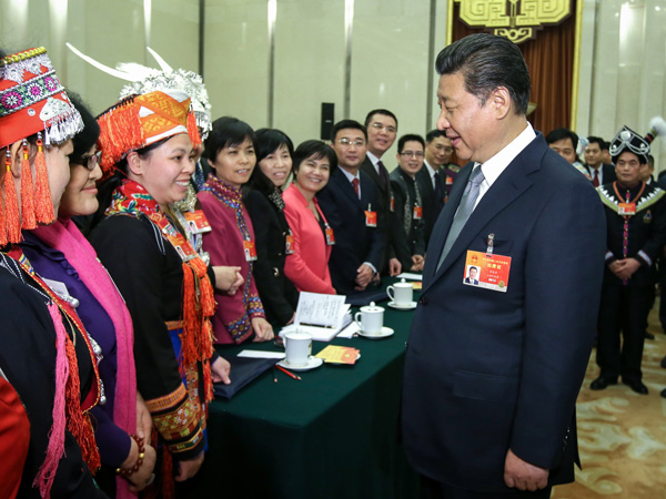 Xi urges Guangxi to get ready for Silk Road<BR>