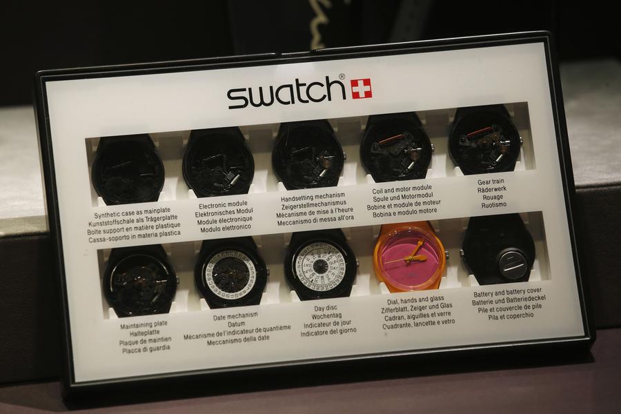 World's largest personal Swatch collections displayed in HK