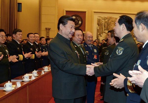 Xi calls for closer civil-military integration to boost army combativeness
