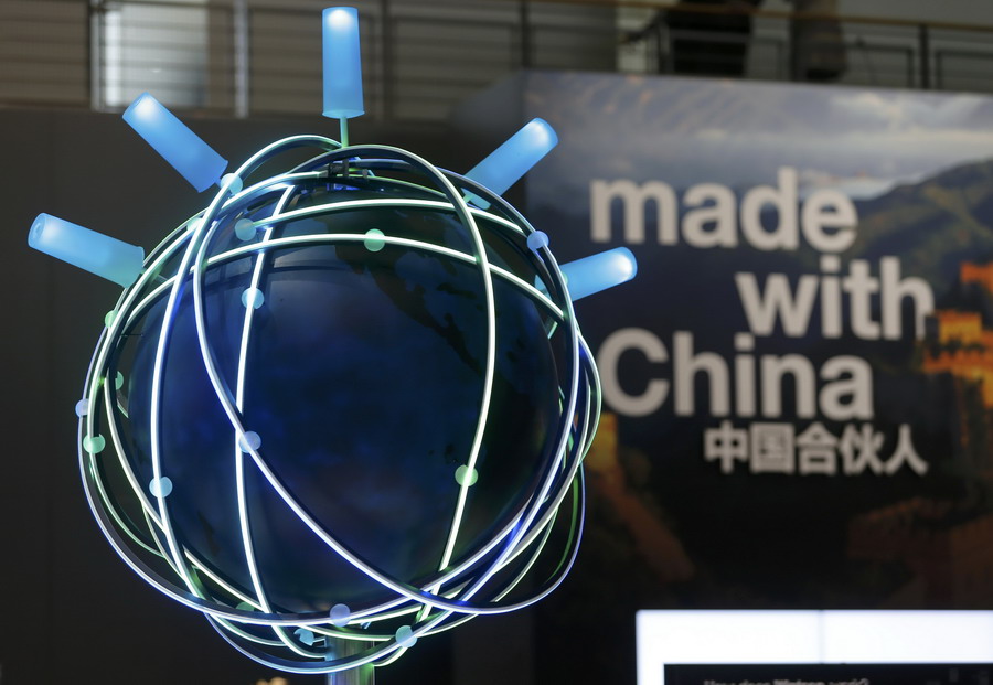 Made with China is a main feature of CeBIT 2015