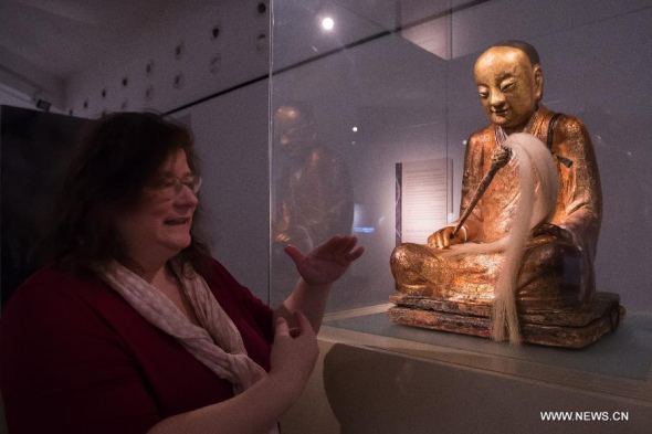 China seeking return of 'stolen' Buddha statue