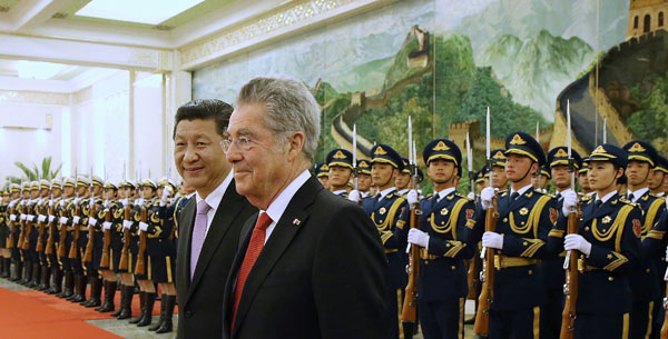 Austria sets its sights on the AIIB