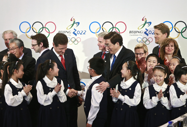 Beijing passes Winter Olympics test