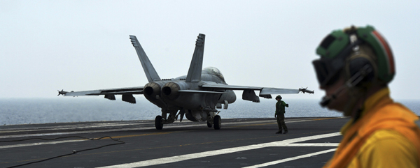 Two US fighter jets depart Taiwan after emergency landing