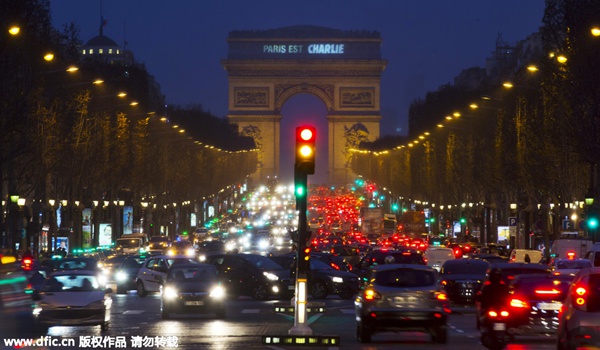 Top 30 world’s most congested cities