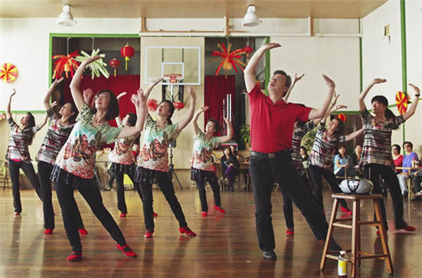 Blur makes absurd use of Chinese square dance for comeback album