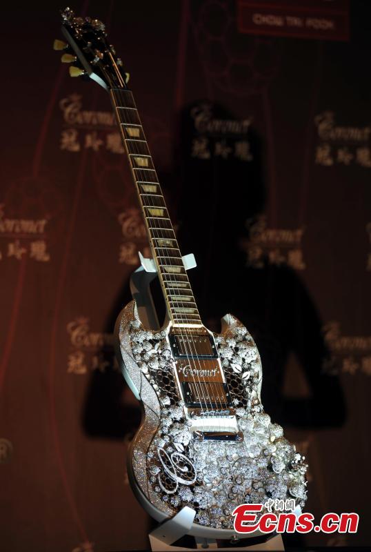 World's most valuable guitar is worth $2 million