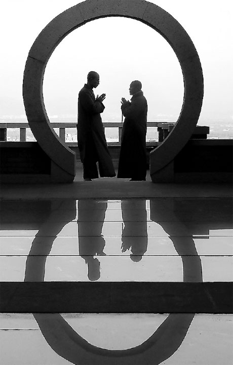 In age-old Buddhist scripture, help for modern woes